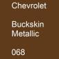 Preview: Chevrolet, Buckskin Metallic, 068.